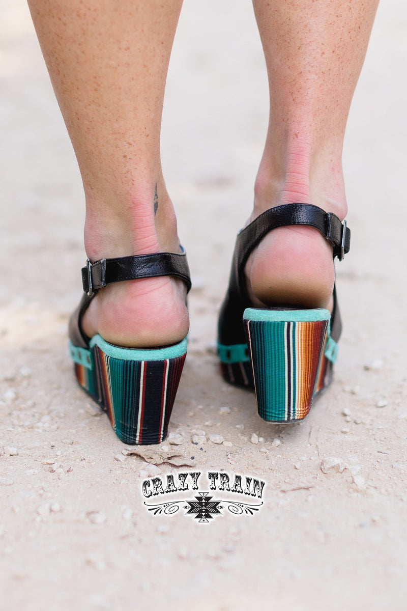 Bonnie Wedge Sandals