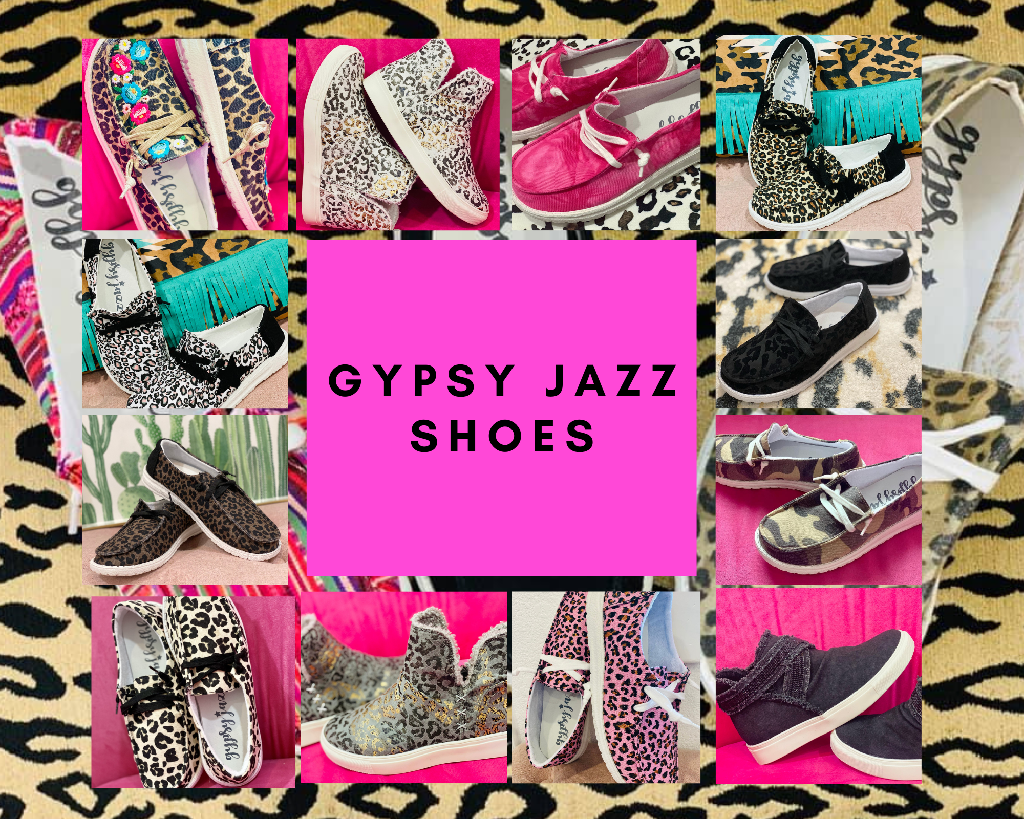Gypsy Jazz – GoLden GirL GLitZ