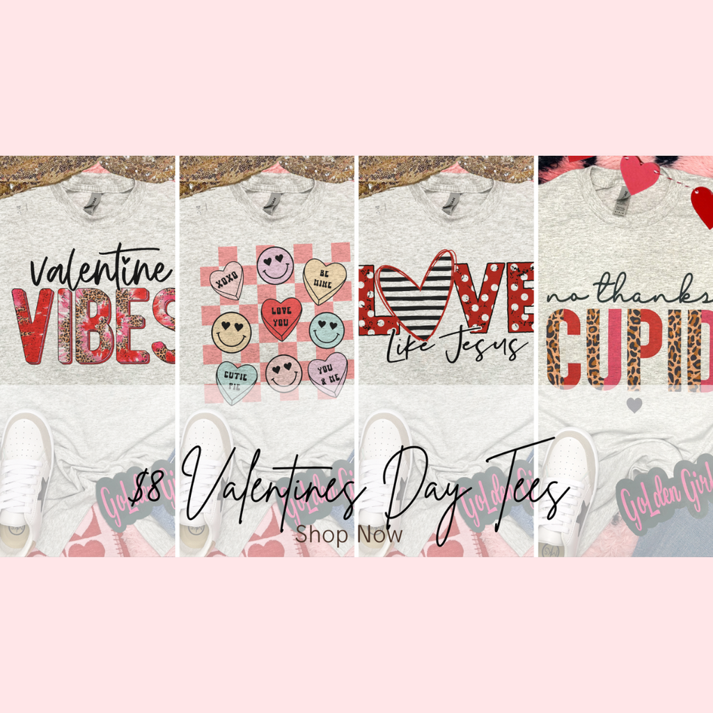 $8 Valentine Tees