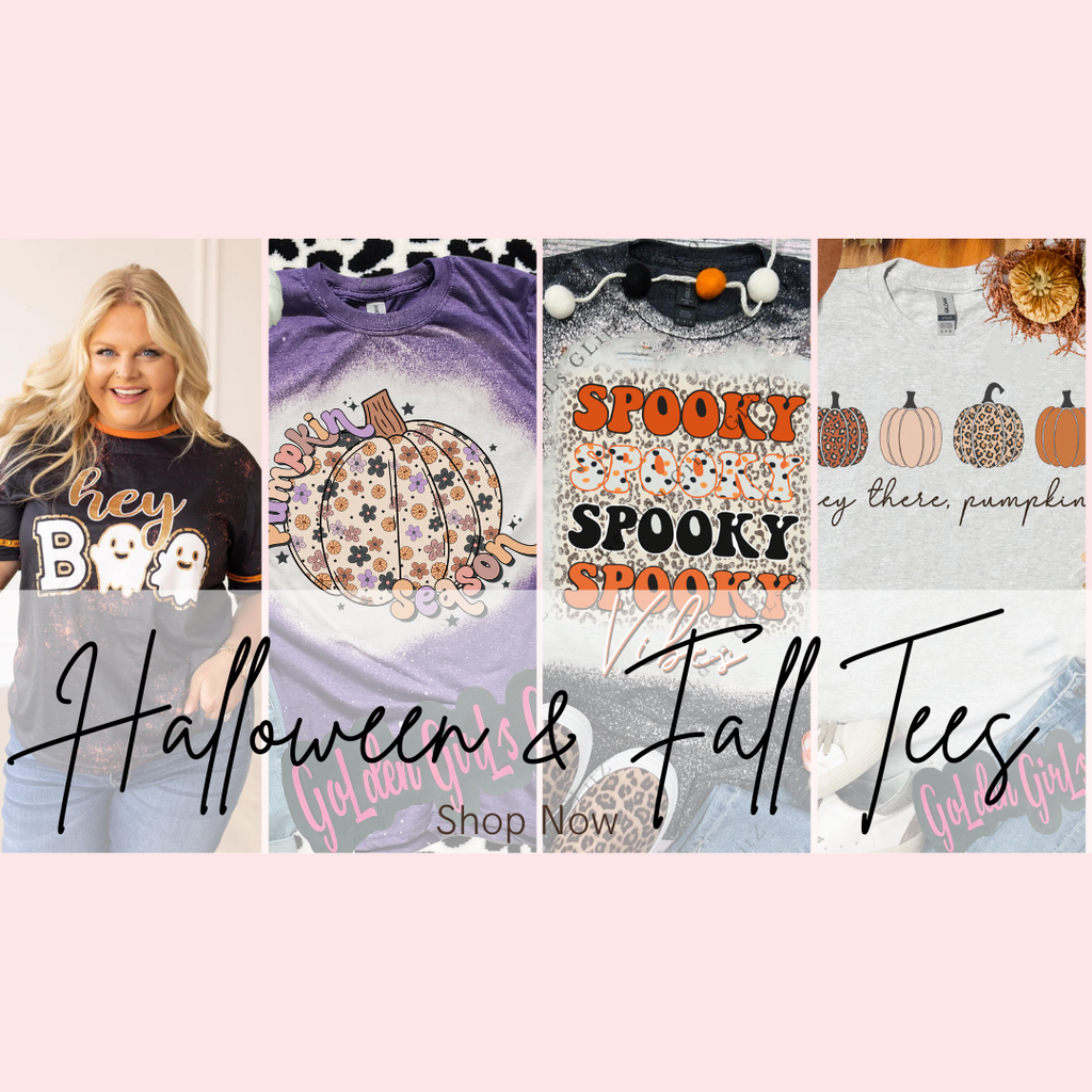 Halloween & Fall Tees