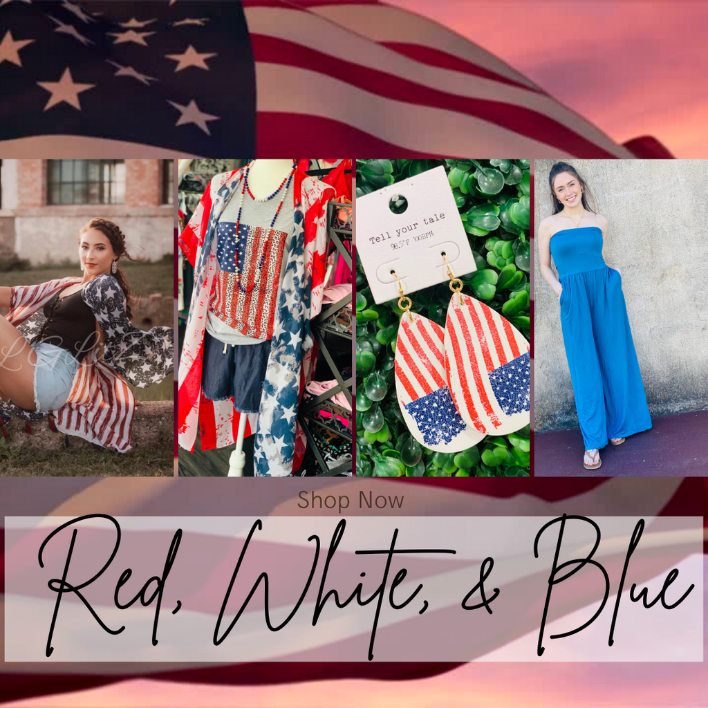 SHOP RED-WHITE-BLUE