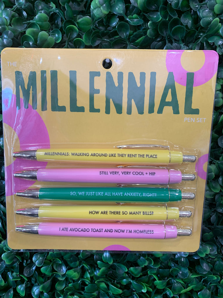 Millennial Pen Set – GoLden GirL GLitZ
