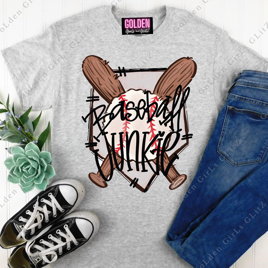 Baseball Junkie T-Shirt