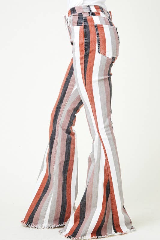 Multi-Color Jeans – GoLden GirL GLitZ