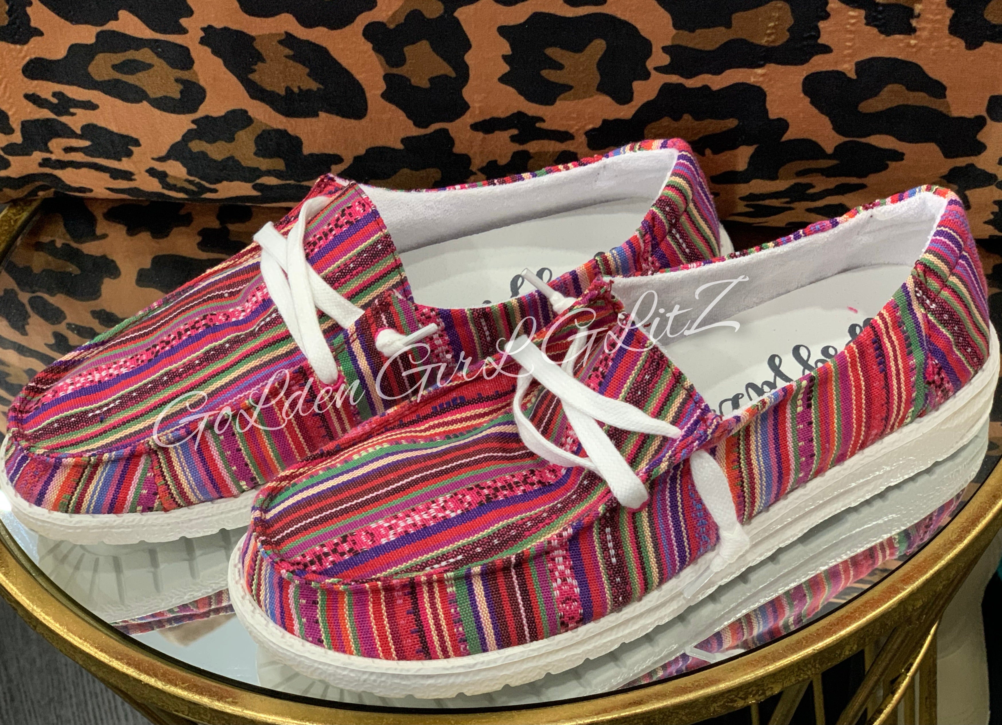 Gypsy Jazz Serape Rainbow - Main Image